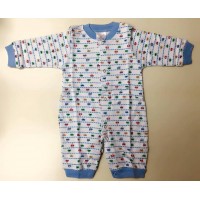 純棉男裝連身衣 - 小汽車